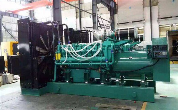 临邑科克500kw大型柴油发电机组出租