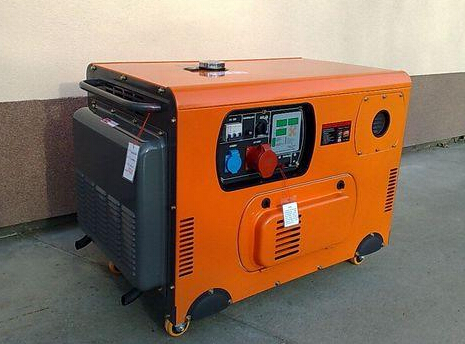 临邑科克10kw小型柴油发电机组