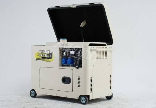 临邑科克8kw小型柴油发电机组