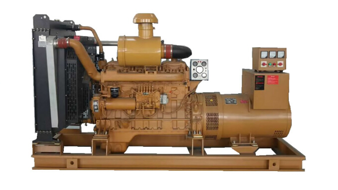 临邑上柴250kw大型柴油二手发电机组