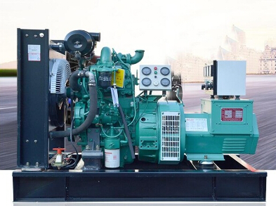 临邑全新上柴50kw大型柴油发电机组